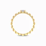 Emerald-Cut-Natural-Diamond-Wedding-Ring-For-Him-Yellow-Gold-Basket-View