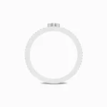 Exotic-Natural-Diamond-Ring-For-Him-White-Gold-Basket-View