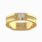Exotic Natural Diamond Ring For Him