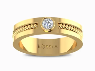Exotic Natural Diamond Ring For Him