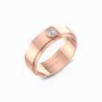 Liam-Natral-Diamond-Ring-For-Men-Rose-Gold-Side-View