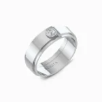Liam-Natral-Diamond-Ring-For-Men-White-Gold-Side-View