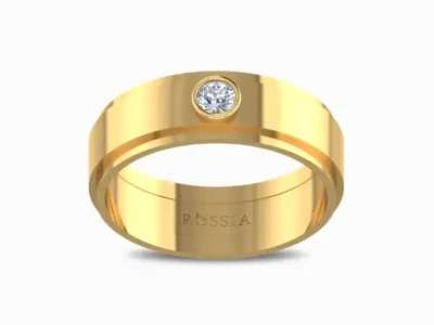 Liam Natural Diamond Ring For Men