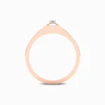 Noble-Gleam-Natural-Diamond-Men’s-Ring-Rose-Gold-Basket-View