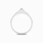 Noble-Gleam-Natural-Diamond-Men’s-Ring-White-Gold-Basket-View