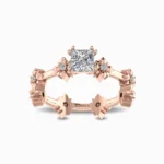 Pretty Chic Lab Grown Solitaire Ring