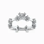 Pretty-Chic-Solitaire-Ring-White-Gold-Front-View