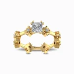 Pretty-Chic-Solitaire-Ring-Yellow-Gold-Front-View