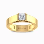 Princess Cut Lab Grown Diamond Men’s Ring