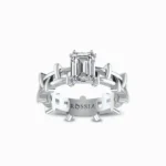 Riveria-Elegant-Natural-Solitaire-Ring-White-Gold-Front-View