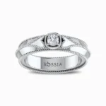 Robin-Diamond-Ring-For-Men-White-Gold-Front-View