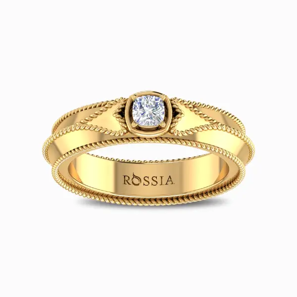 Robin Natural Diamond Ring For Men