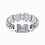 Sirius-Natural-Diamond-Band-White-Gold-Front-View