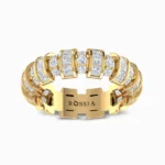 Sirius-Natural-Diamond-Band-Yellow-Gold-Front-View