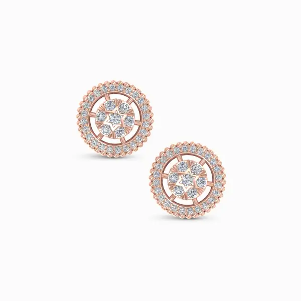 Stellar Glow Diamond Studs