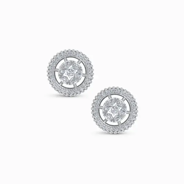 Stellar Glow Diamond Studs