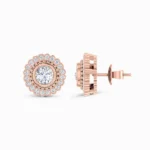 Stunning Diamond Earrings Stud
