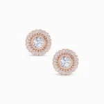 Stunning Diamond Earrings Stud