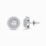 Stunning Diamond Earrings Stud