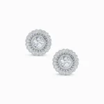 Stunning Diamond Earrings Stud