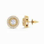 Stunning Diamond Earrings Stud