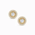 Stunning Diamond Earrings Stud