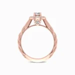 Timeless-Treasure-Natural-Diamond-Oval-Ring-Rose-Gold-Basket-View