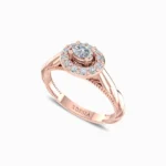 Timeless-Treasure-Natural-Diamond-Oval-Ring-Rose-Gold-Side-View