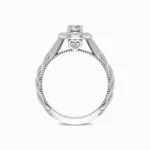 Timeless-Treasure-Natural-Diamond-Oval-Ring-White-Gold-Basket-View
