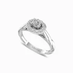 Timeless-Treasure-Natural-Diamond-Oval-Ring-White-Gold-Side-View
