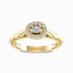 Timeless Treasure Oval Cut Natural Diamond Ring
