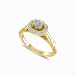 Timeless-Treasure-Natural-Diamond-Oval-Ring-Yellow-Gold-Side-View