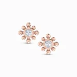 Tiny Treasure Diamond Studs