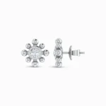 Tiny Treasure Diamond Studs