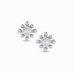 Tiny Treasure Diamond Studs