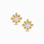 Tiny Treasure Diamond Studs