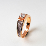 Diamond Mens Ring