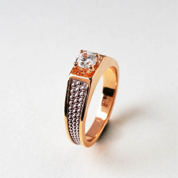Diamond Mens Ring