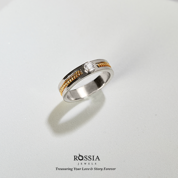 Exotic Diamond Ring For Him
