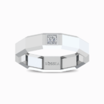 William-Diamond-Men’s-Ring-White-Gold-Front-View