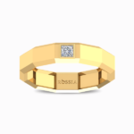William Natural Diamond Men's Ring
