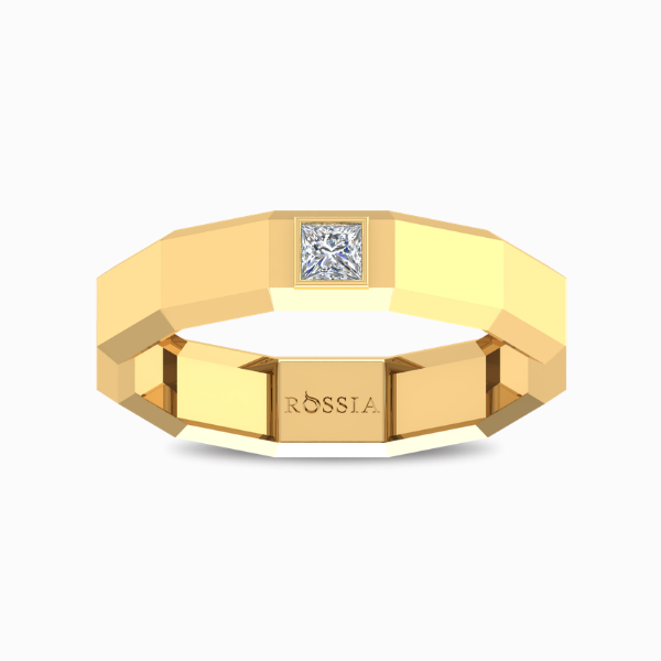 William Natural Diamond Men's Ring