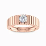 Wolverine Natural Diamond Wedding Ring For Him