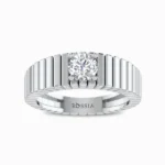 Wolverine Natural Diamond Wedding Ring For Him