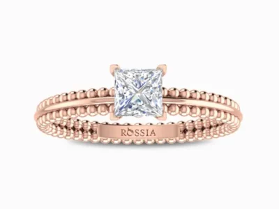 Zinnia Promise Natural Diamond Ring
