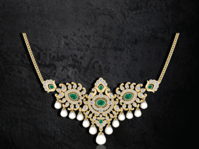 traditional-diamond-necklace-set