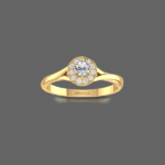 Sparkling Diamond Ring