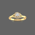 Gleaming Diamond Ring