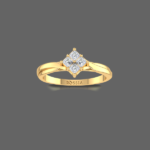 Exquisite Diamond Ring For Her