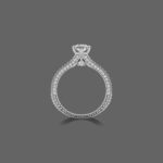 Serene Love Diamond Ring